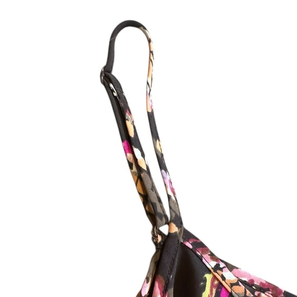 CABI style #610 Trellis Down To Earth Mosaic print brown tank top size Large - Picture 5 of 7